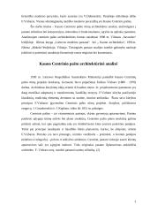 Kauno Centrinio pašto architektūrinė analizė 3 puslapis