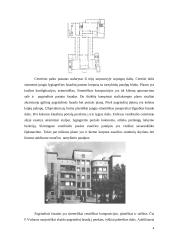 Kauno Centrinio pašto architektūrinė analizė 4 puslapis