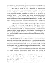 Lietuvos Respublikos Prezidento konstitucinis statusas, jį apibūdinantys elementai 16 puslapis