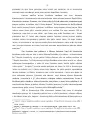 Lietuvos Respublikos Prezidento konstitucinis statusas, jį apibūdinantys elementai 17 puslapis