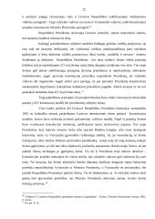 Lietuvos Respublikos Prezidento konstitucinis statusas, jį apibūdinantys elementai 20 puslapis