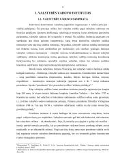 Lietuvos Respublikos Prezidento konstitucinis statusas, jį apibūdinantys elementai 4 puslapis