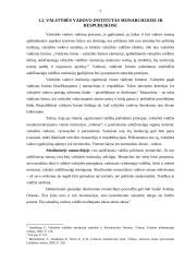 Lietuvos Respublikos Prezidento konstitucinis statusas, jį apibūdinantys elementai 5 puslapis