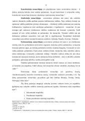 Lietuvos Respublikos Prezidento konstitucinis statusas, jį apibūdinantys elementai 6 puslapis