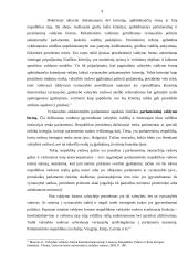 Lietuvos Respublikos Prezidento konstitucinis statusas, jį apibūdinantys elementai 7 puslapis