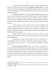 Lietuvos Respublikos Prezidento konstitucinis statusas, jį apibūdinantys elementai 8 puslapis