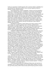 Sokratas ir jo filosofija: žinau, kad nieko nežinau 4 puslapis