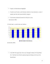 A Profile and Analysis of the Make-up Industry in The UK 12 puslapis