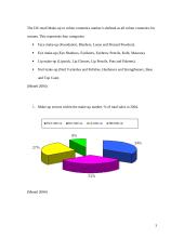 A Profile and Analysis of the Make-up Industry in The UK 3 puslapis