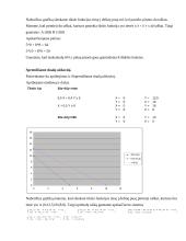 Gamybos planavimo bei transporto uždavinys 3 puslapis