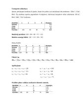 Gamybos planavimo bei transporto uždavinys 5 puslapis