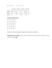 Gamybos planavimo bei transporto uždavinys 8 puslapis