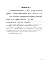 Skirtingos kokybės priebalsių įtaka žemutinio [a:] kiekybei dabartinėje lietuvių bendrinėje kalboje 14 puslapis