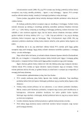Skirtingos kokybės priebalsių įtaka žemutinio [a:] kiekybei dabartinėje lietuvių bendrinėje kalboje 8 puslapis