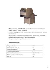 Šaltai rūkytų dešrų  gamybos įranga 6 puslapis