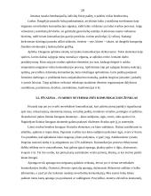 Verbalinės ir neverbalinės komunikacijos reikšmė 20 puslapis