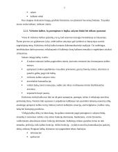 Verbalinės ir neverbalinės komunikacijos reikšmė 8 puslapis