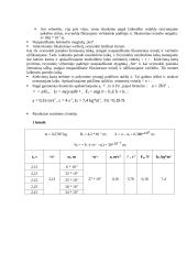Maksvelio svyruoklės inercijos momento nustatymas 2 puslapis