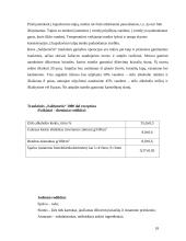 Praktikos ataskaita: stipriųjų alkoholinių gėrimų gamykla AB "Stumbras" 18 puslapis