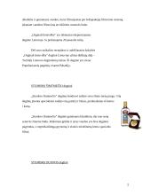 Praktikos ataskaita: stipriųjų alkoholinių gėrimų gamykla AB "Stumbras" 5 puslapis