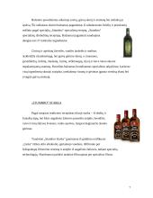 Praktikos ataskaita: stipriųjų alkoholinių gėrimų gamykla AB "Stumbras" 7 puslapis