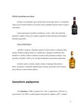 Praktikos ataskaita: stipriųjų alkoholinių gėrimų gamykla AB "Stumbras" 9 puslapis