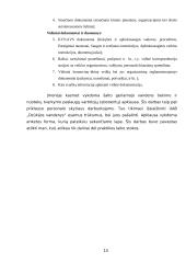 Profesinės praktikos ataskaita: geriamojo vandens tiekimas UAB "Dzūkijos vandenys" 14 puslapis