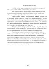 Profesinės praktikos ataskaita: geriamojo vandens tiekimas UAB "Dzūkijos vandenys" 15 puslapis