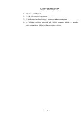 Profesinės praktikos ataskaita: geriamojo vandens tiekimas UAB "Dzūkijos vandenys" 16 puslapis