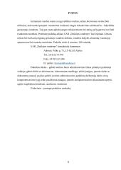 Profesinės praktikos ataskaita: geriamojo vandens tiekimas UAB "Dzūkijos vandenys" 3 puslapis