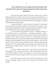 Emocijų reikšmė bendravime 8 puslapis