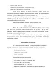 Finansinės veiklos analizė: AB "Limarko laivininkystės kompanija" 5 puslapis