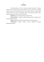 Kaimo socialinė raida ir gyventojų užimtumas 3 puslapis