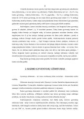 Kaimo socialinė raida ir gyventojų užimtumas 6 puslapis