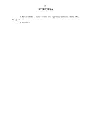 Kaimo socialinė raida ir gyventojų užimtumas 10 puslapis