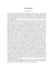 M. Puzo "The Godfather"