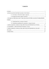 Deviacijos problemų sprendimo gairės