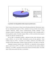 Tarptautinių pervežimų sausumos transportu Lietuvoje analizė 2 puslapis