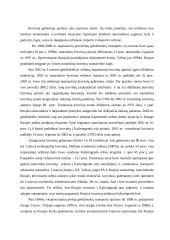 Tarptautinių pervežimų sausumos transportu Lietuvoje analizė 12 puslapis