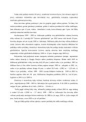 Tarptautinių pervežimų sausumos transportu Lietuvoje analizė 14 puslapis