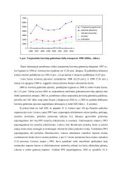 Tarptautinių pervežimų sausumos transportu Lietuvoje analizė 3 puslapis
