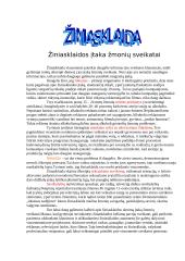 Žiniasklaidos įtaka žmonių sveikatai