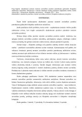 Akademinio jaunimo meninės saviraiškos poreikio patenkinimo galimybės Klaipėdos aukštosiose mokyklose