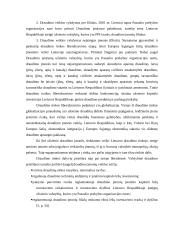 Draudimas ir jo vaidmuo rinkos ekonomikoje 9 puslapis