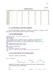 Duomenų analizė 11 puslapis