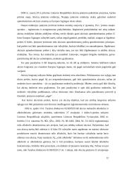 Akcizų lengvatos samprata ir reglamentavimas Lietuvos Respublikoje (LR) 12 puslapis