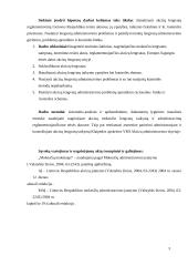Akcizų lengvatos samprata ir reglamentavimas Lietuvos Respublikoje (LR) 3 puslapis
