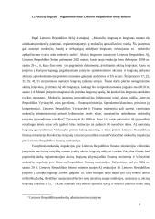 Akcizų lengvatos samprata ir reglamentavimas Lietuvos Respublikoje (LR) 6 puslapis