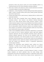 Akcizų lengvatos samprata ir reglamentavimas Lietuvos Respublikoje (LR) 8 puslapis