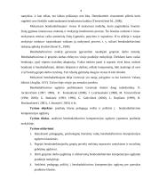 Bendradarbiavimo kompetencijos ugdymo ypatumai pradinėje mokykloje 4 puslapis